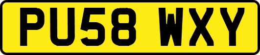 PU58WXY