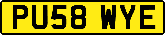 PU58WYE