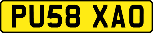 PU58XAO