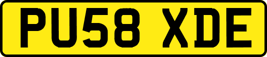 PU58XDE
