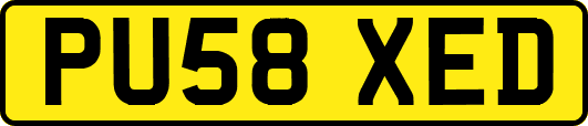 PU58XED