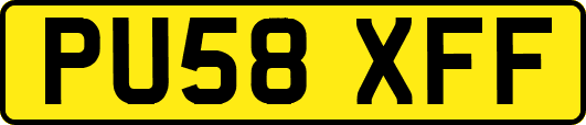 PU58XFF