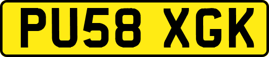 PU58XGK