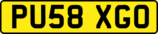 PU58XGO