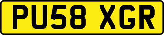 PU58XGR