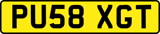 PU58XGT