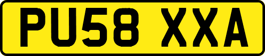 PU58XXA
