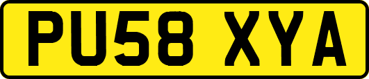 PU58XYA