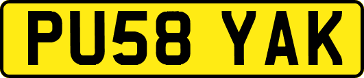 PU58YAK