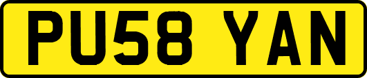 PU58YAN