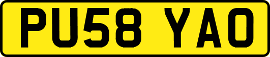 PU58YAO