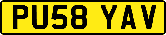 PU58YAV