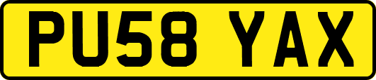 PU58YAX