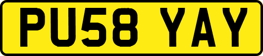 PU58YAY
