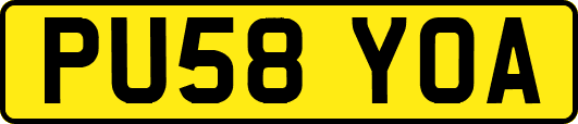 PU58YOA