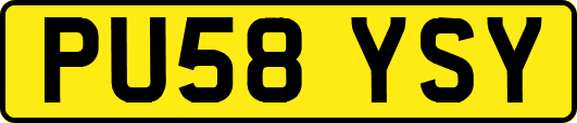 PU58YSY