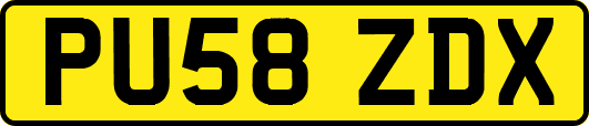 PU58ZDX