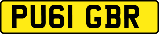 PU61GBR