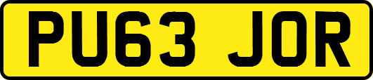 PU63JOR