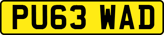 PU63WAD