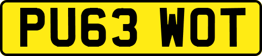 PU63WOT