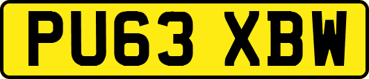 PU63XBW