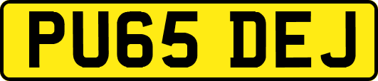 PU65DEJ