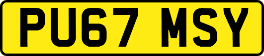 PU67MSY