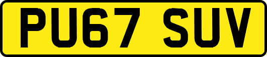 PU67SUV