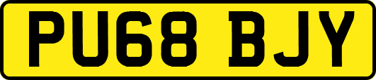 PU68BJY
