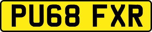 PU68FXR