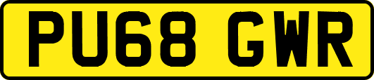 PU68GWR