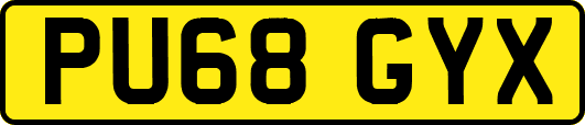 PU68GYX