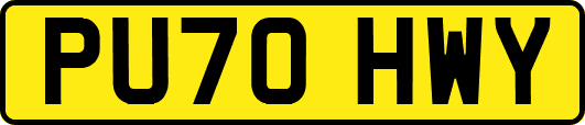 PU70HWY