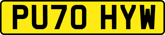 PU70HYW