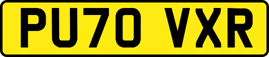PU70VXR