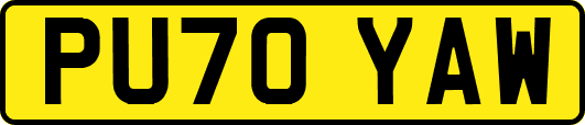 PU70YAW