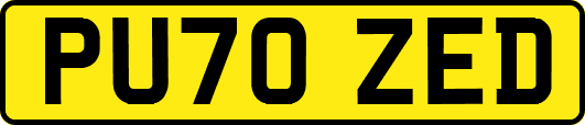 PU70ZED