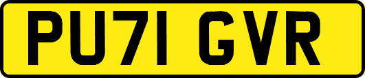 PU71GVR