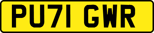 PU71GWR