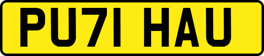 PU71HAU