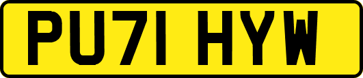 PU71HYW