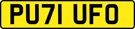 PU71UFO