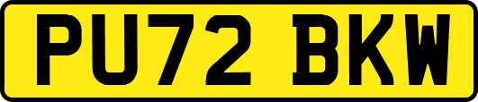 PU72BKW