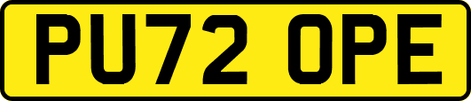PU72OPE