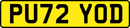 PU72YOD