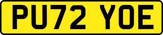 PU72YOE