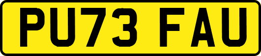 PU73FAU