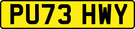 PU73HWY