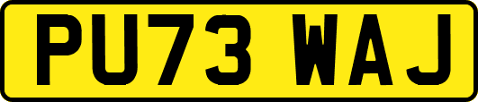 PU73WAJ